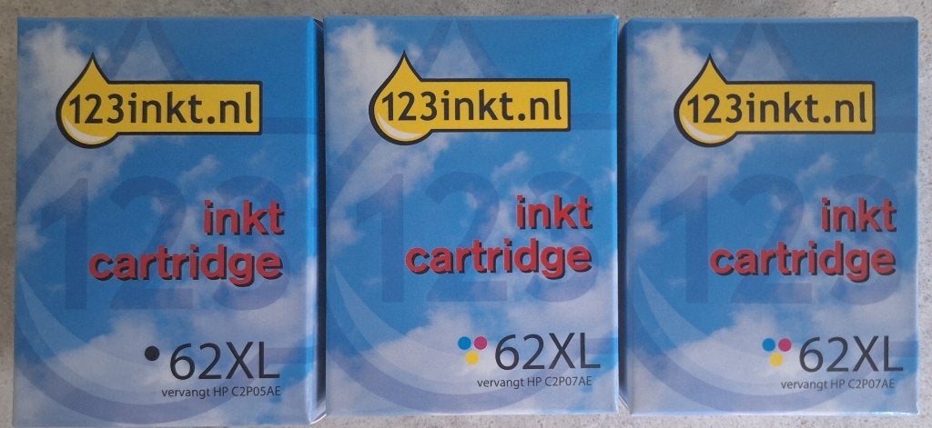 Cartouches 62XL pour imprimante HP, Enlèvement ou Envoi, Neuf, Cartridge