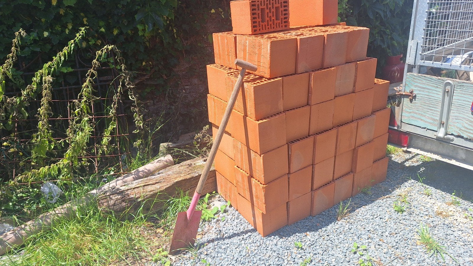 Snelbouwers 29x19x19, Bricolage & Construction, Briques, Enlèvement