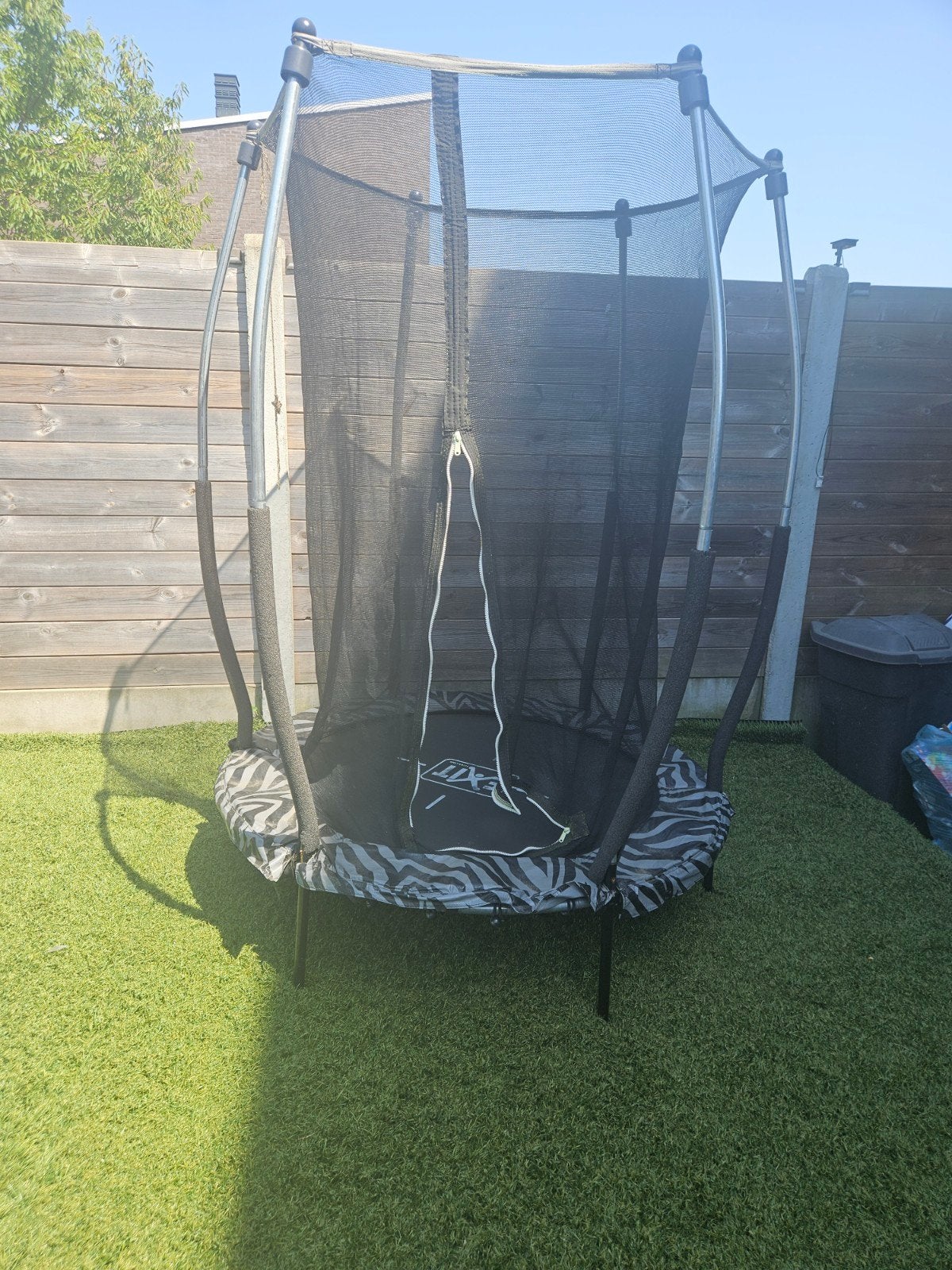 Trampoline 1m40, Kinderen en Baby's, Speelgoed | Buiten | Trampolines, Ophalen of Verzenden