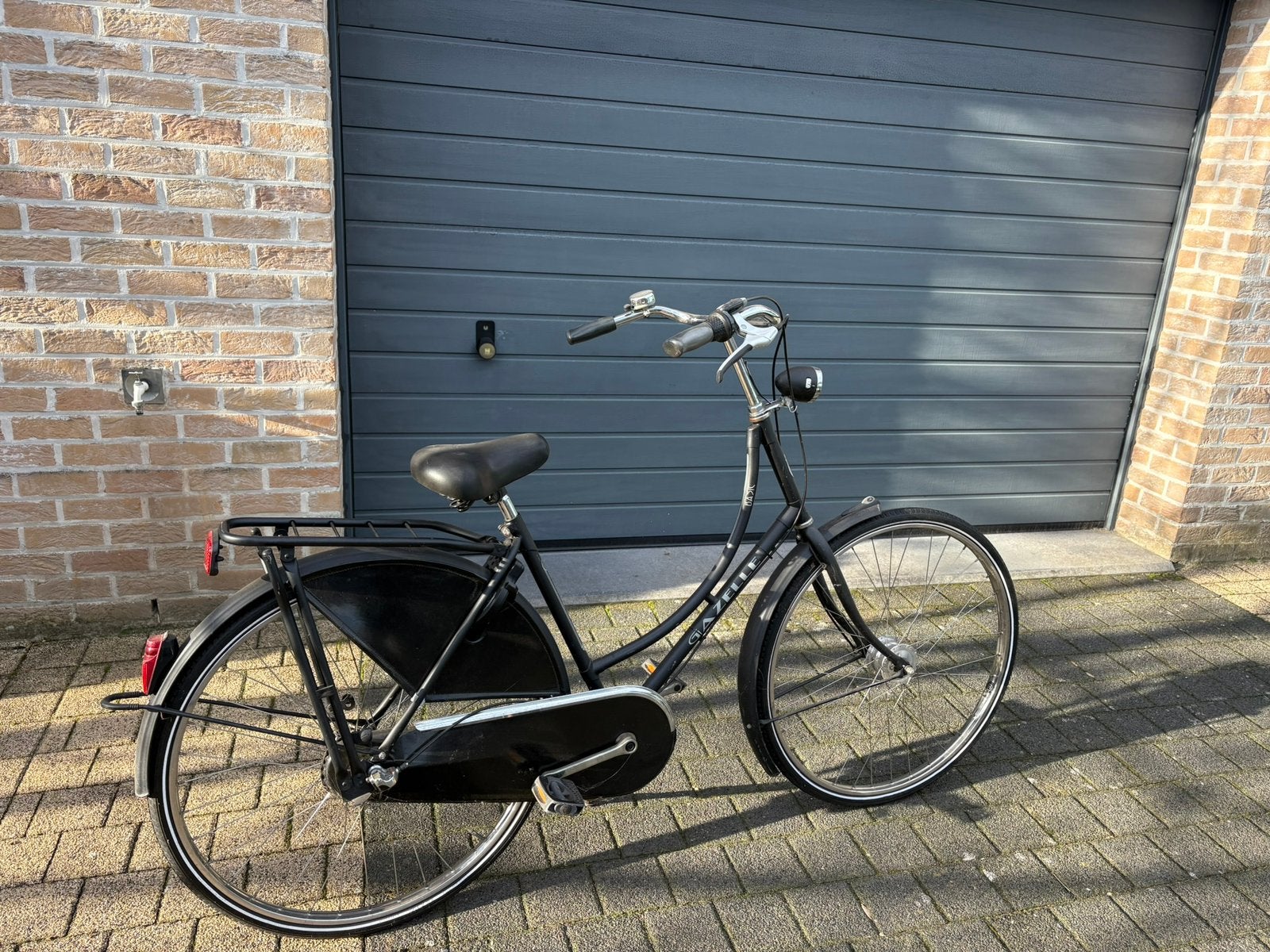 Damesfiets gazelle, Ophalen, Gebruikt