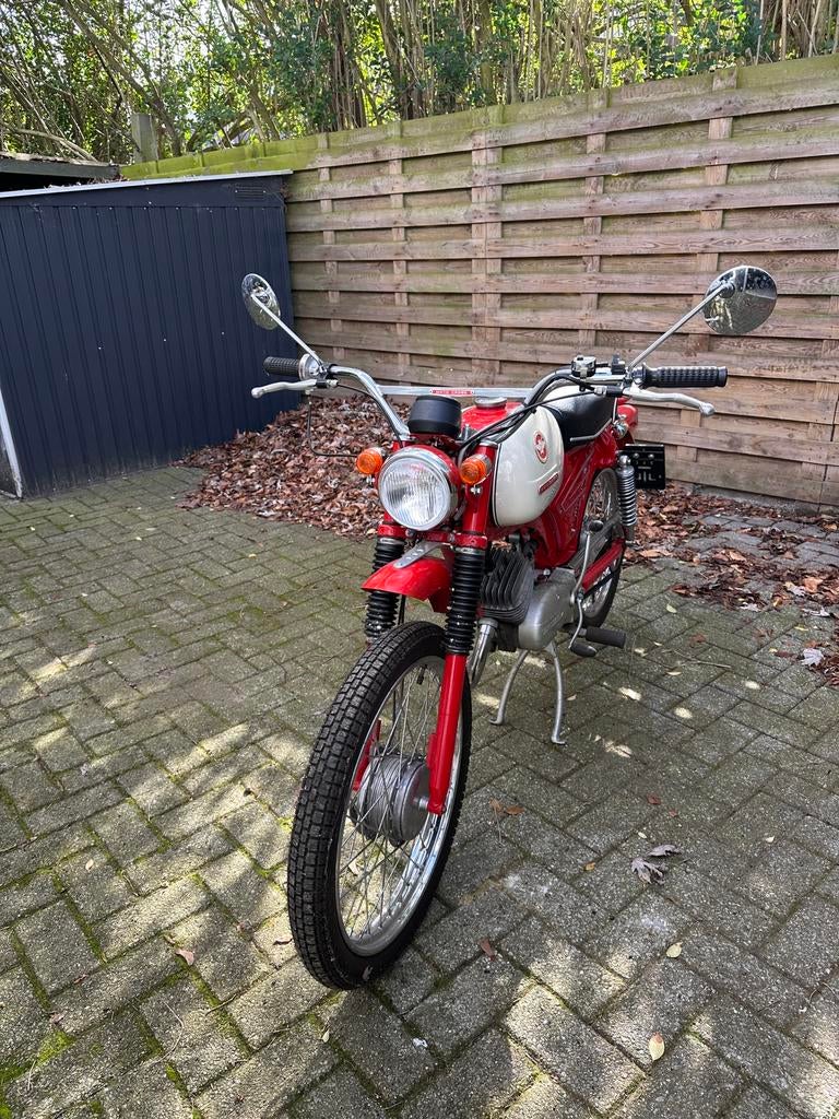 Zundapp 50cc 515-006, Fietsen en Brommers, Brommers | Crossbrommers, Zo goed als nieuw, Overige merken, Ophalen
