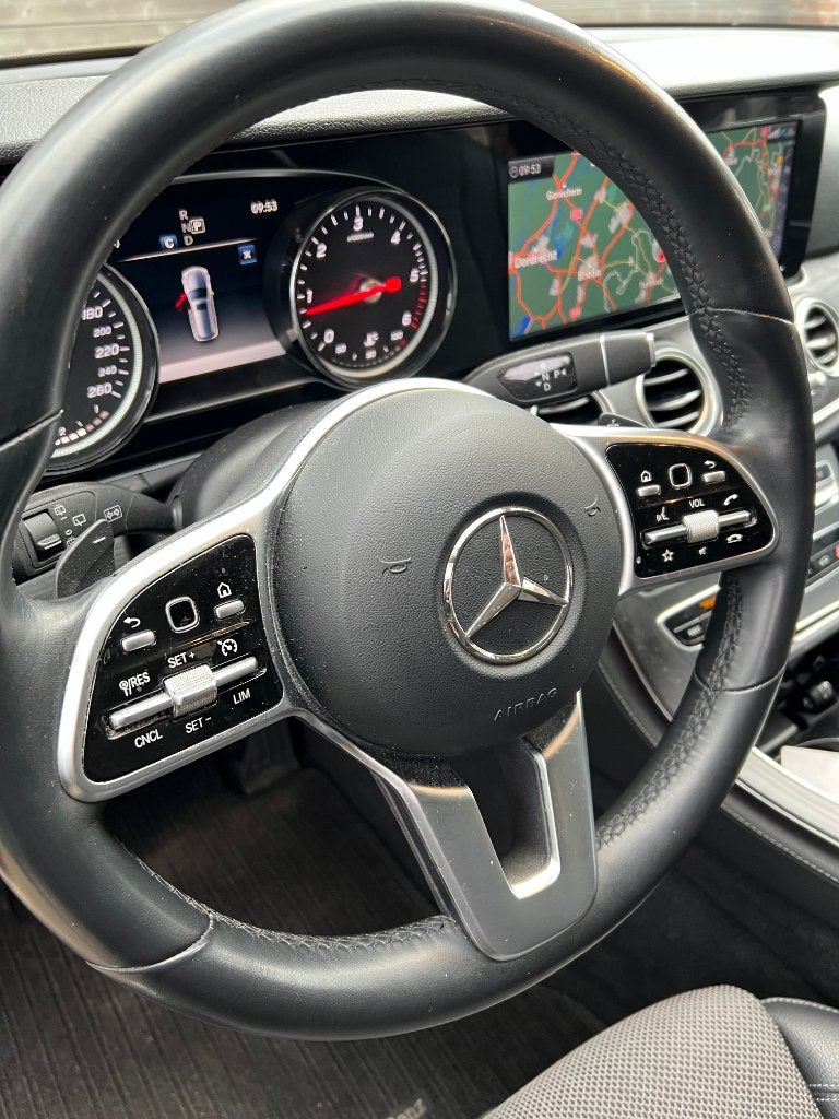 mercedes e klasse, Auto's, Automaat, 4 cilinders, Leder en Stof, Parkeercamera