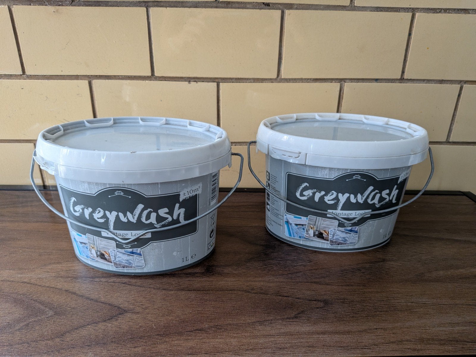 2 potjes Krijtverf, Ophalen of Verzenden