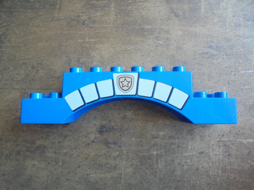 Lego Duplo Brick 2x10x2 Arch (zie foto's), Ophalen of Verzenden, Gebruikt, Losse stenen, Duplo