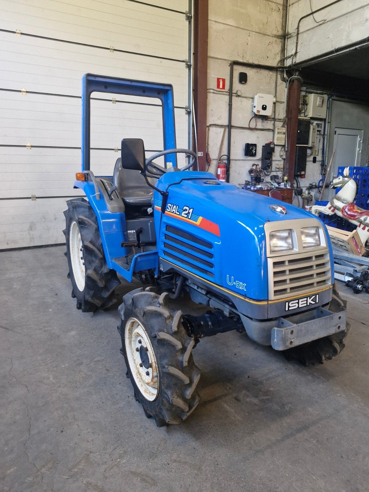 tracteur 4x4 iseki sial 21  avec direction assister, Enlèvement ou Envoi