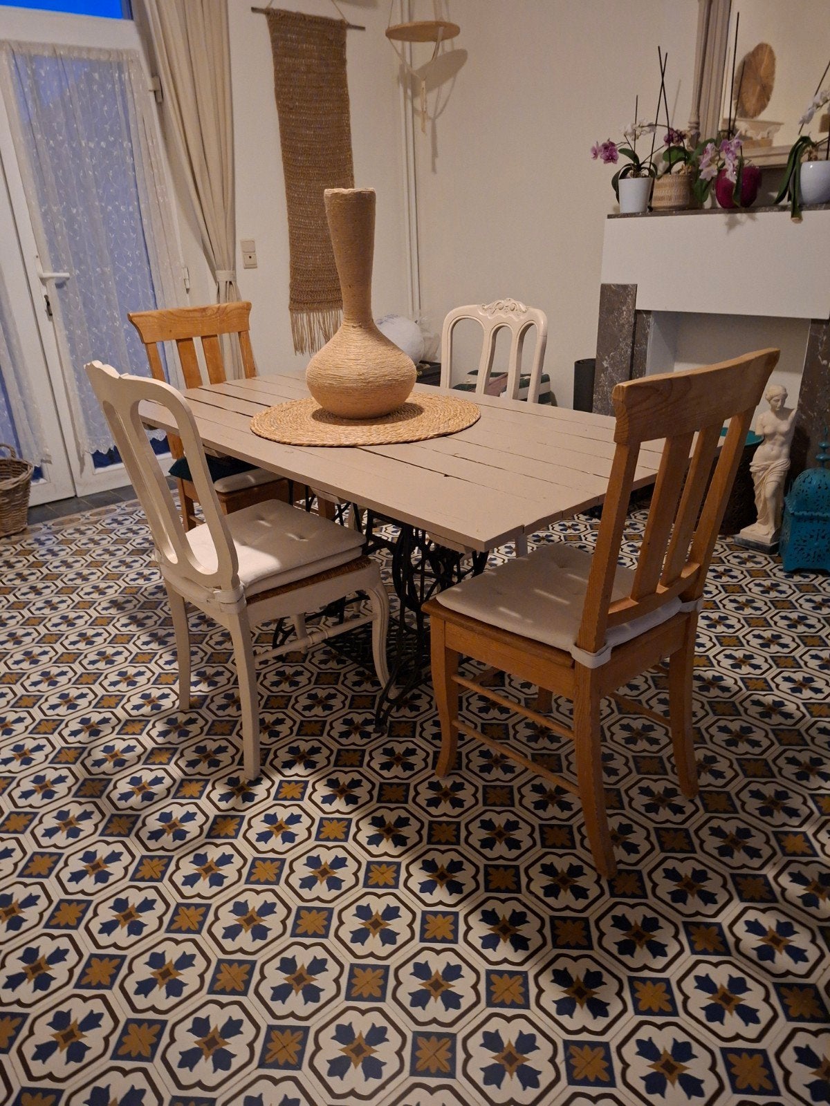 table et chaises, Enlèvement, Utilisé
