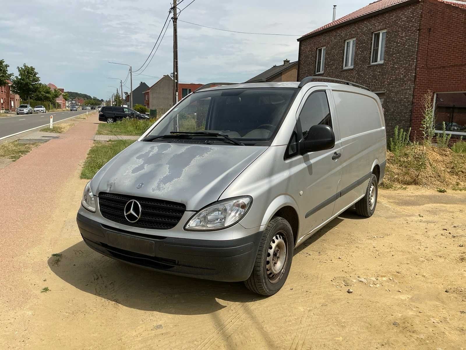 Mercedes-Benz Vito 111 CDI-A 2006 Véhicule Commercial, Autos, Achat, Entreprise, Boîte manuelle, Mercedes-Benz