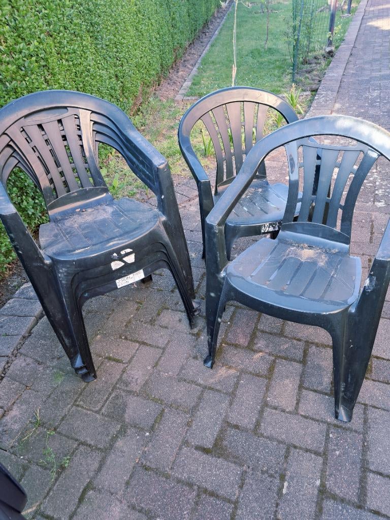 Terrasstoelen, Ophalen, Nieuw, Plastic