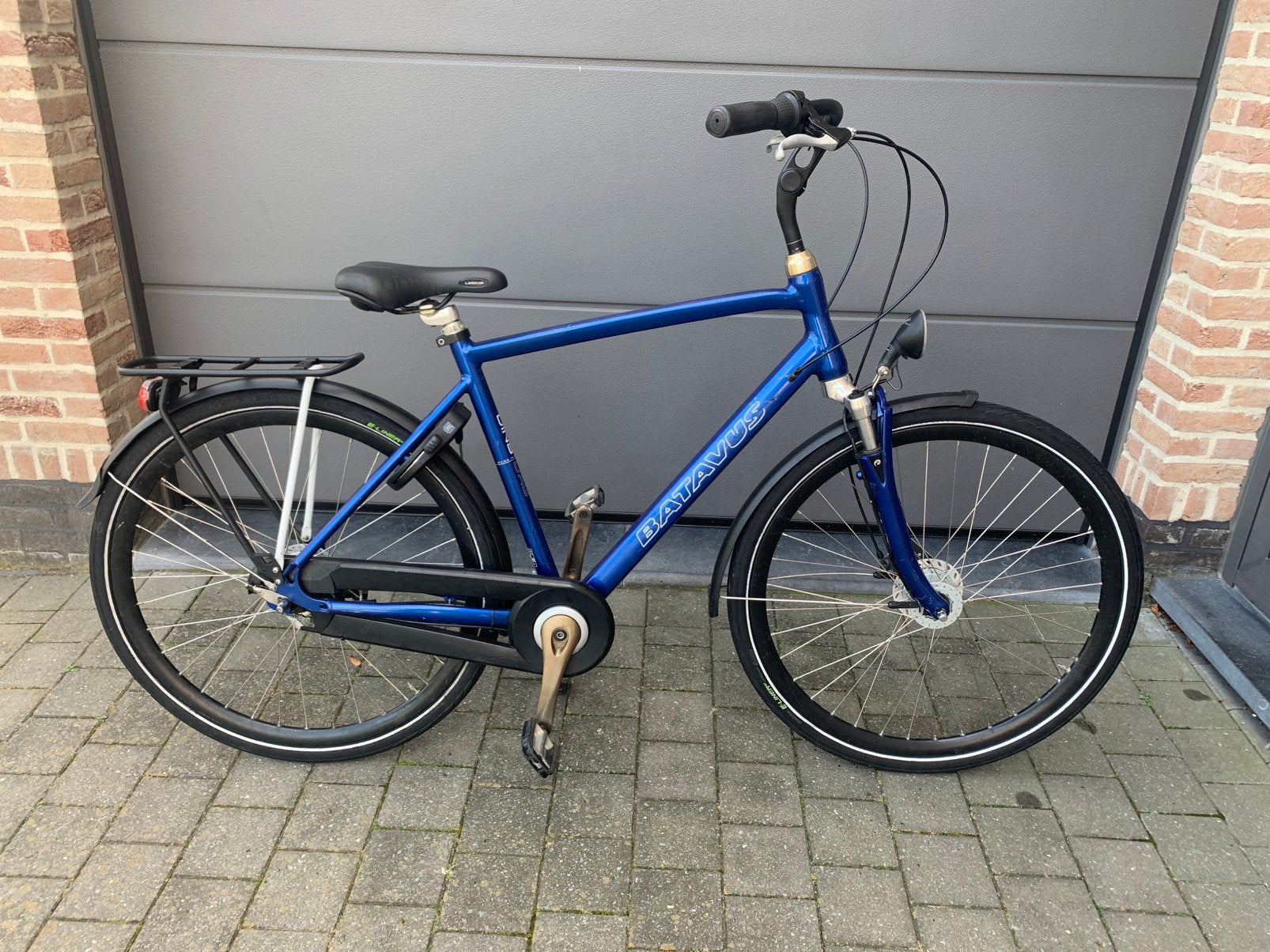 Herenfiets batavus, Ophalen, Zo goed als nieuw, Batavus, Versnellingen
