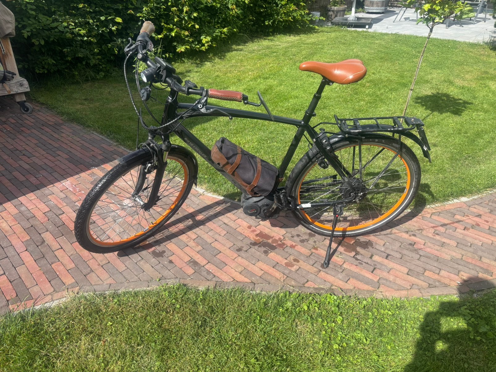 Riese and muller cruiser vario HS maat 60 speed pedelec, Gebruikt, 59 cm of meer, 30 tot 50 km per accu, Ophalen