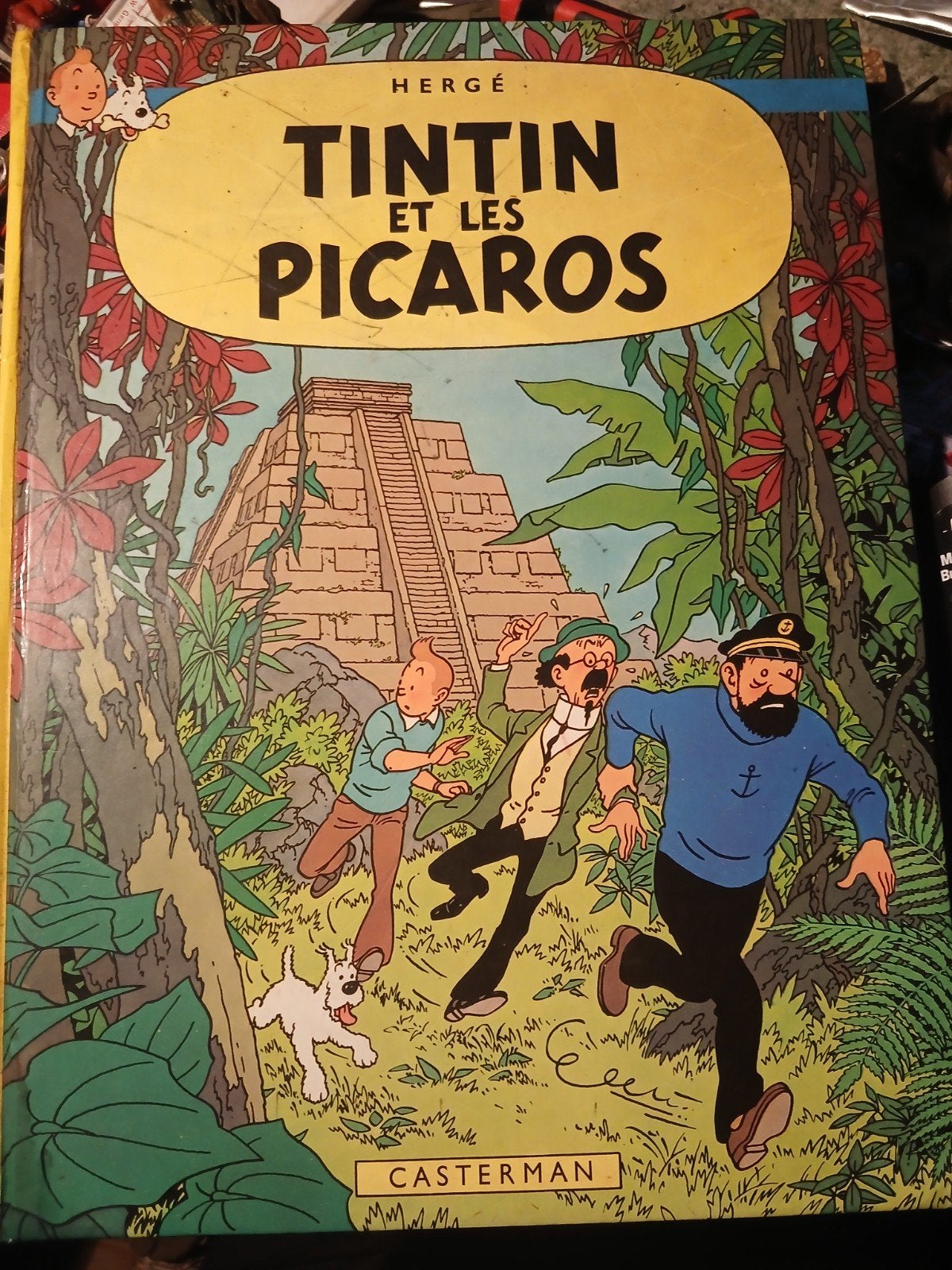 tintin, Enlèvement ou Envoi