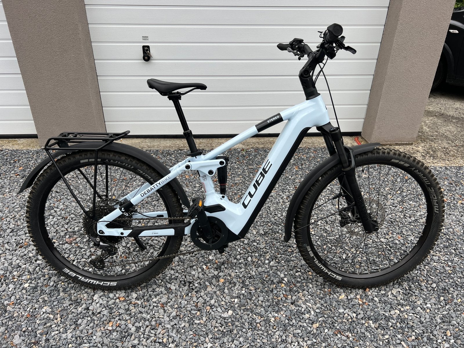 Cube Stereo Hybrid 120 Pro, Vélos & Vélomoteurs, Enlèvement, Comme neuf, Cube
