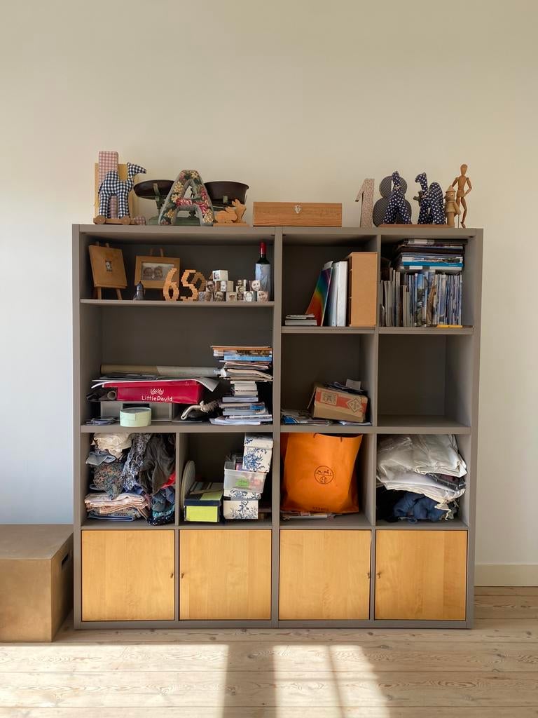 Bibliotheek kast, Huis en Inrichting, Ophalen, Gebruikt