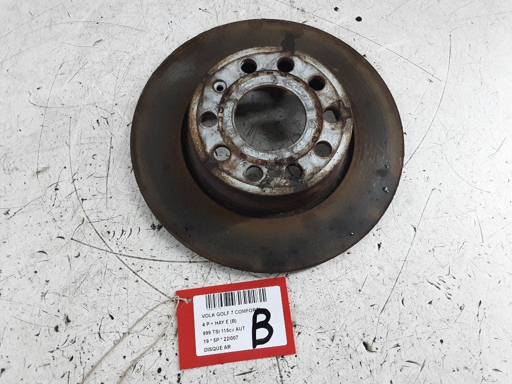 FREIN DISQUE ARRIÈRE Volkswagen Golf VII (AUA), Autos : Pièces & Accessoires, Volkswagen, Mevr. I. Hauben, Utilisé, Rue de l'Espoir 34 34
4030  GRIVEGNÉE, BE