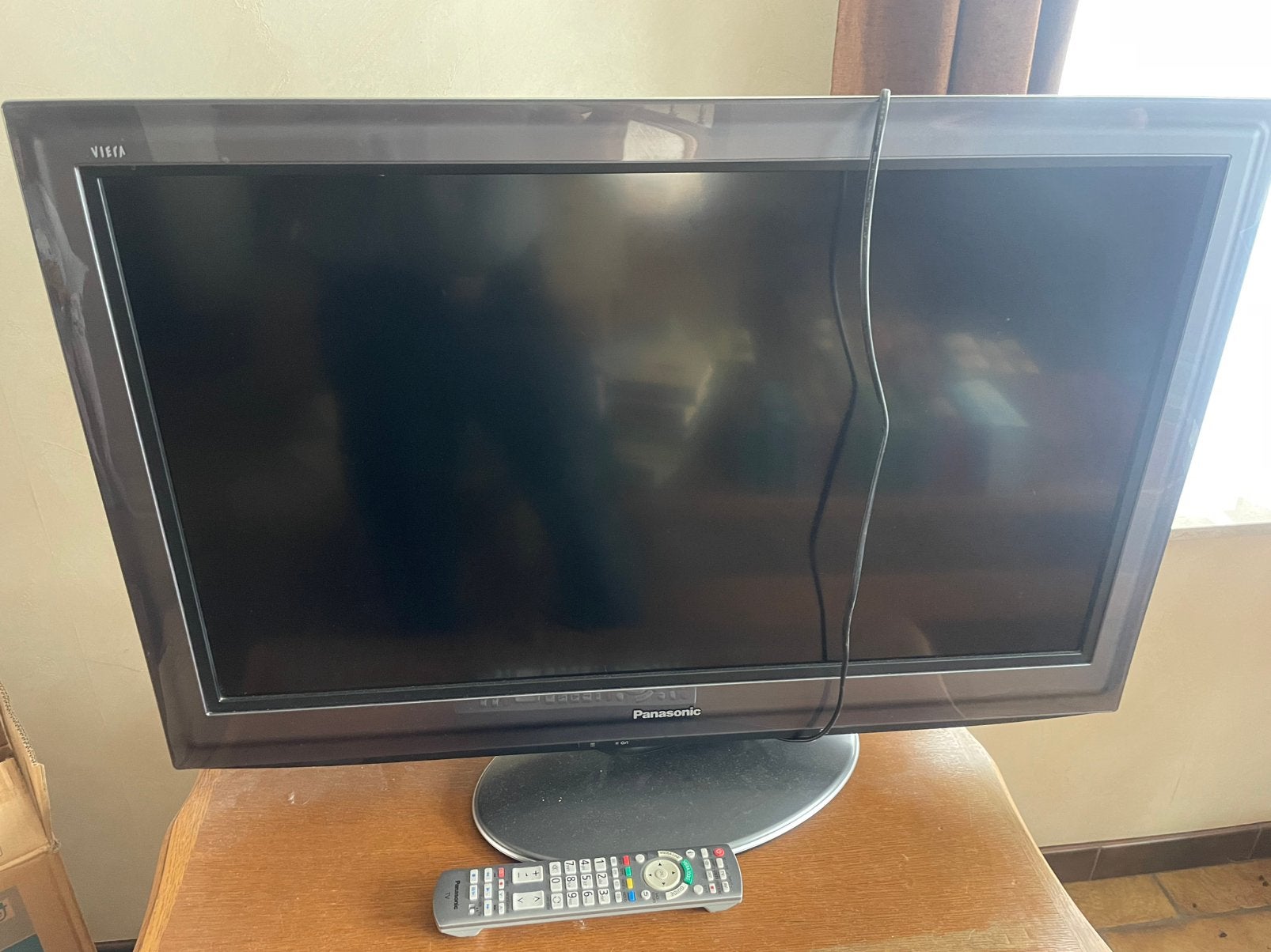 panasonic 32” lcd, TV, Hi-fi & Vidéo, Télévisions, Enlèvement, Comme neuf, LCD, Panasonic
