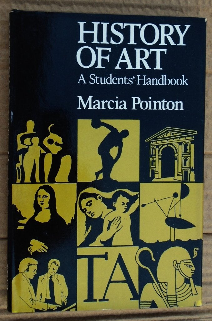 History of Art [Students' Handbook] - 1980 - Marcia Pointon, Livres, Livres Autre, Comme neuf, Enlèvement ou Envoi