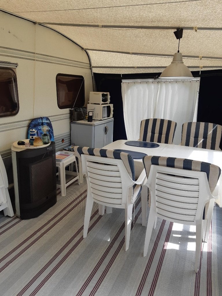 VOORTENT CARAVAN, Caravanes & Camping, Caravanes & Camping Autre, Utilisé, Enlèvement