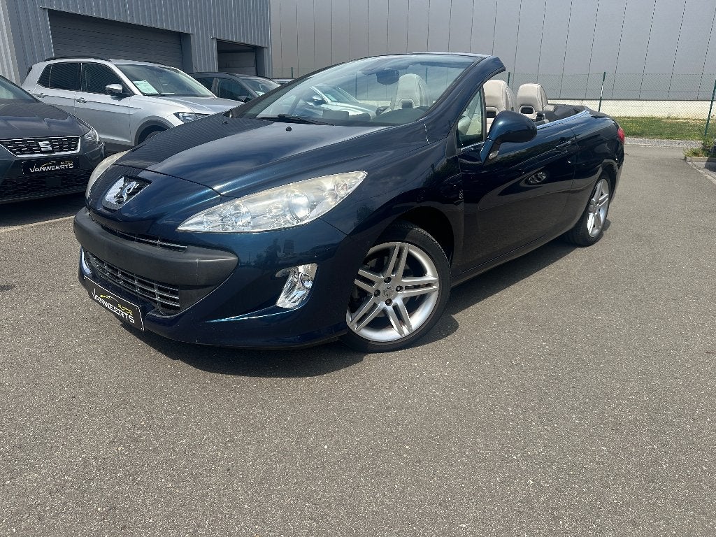 Peugeot 308 cc cabrio, 1.6 benzine AUTOMAAT, Auto's, 4 zetels, 4 cilinders, 1598 kg, Leder