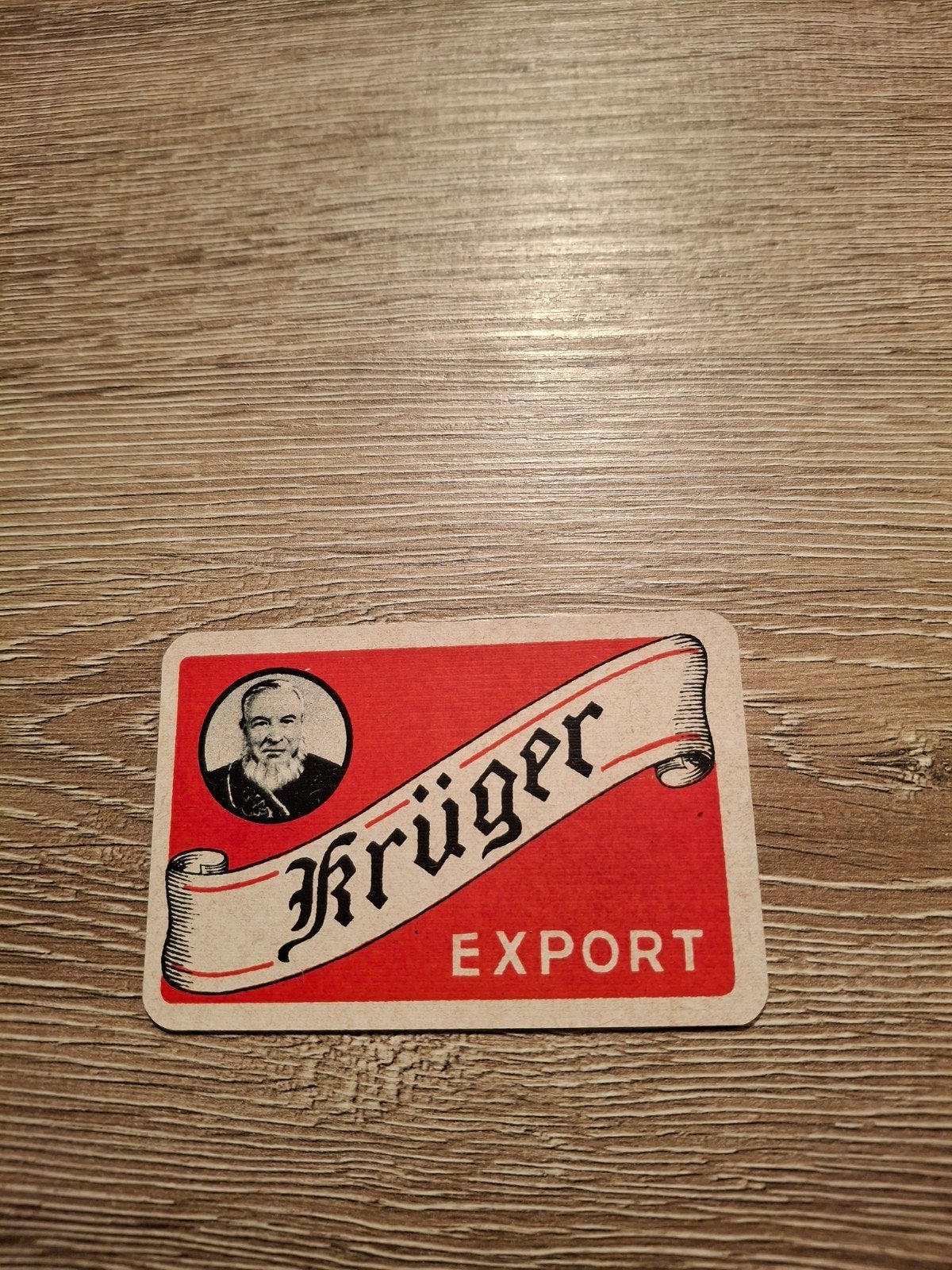 Oude speelkaart kruger export, Verzamelen, Ophalen of Verzenden