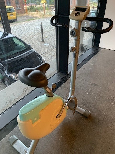 Retro fiets hometrainer, Ophalen, Gebruikt