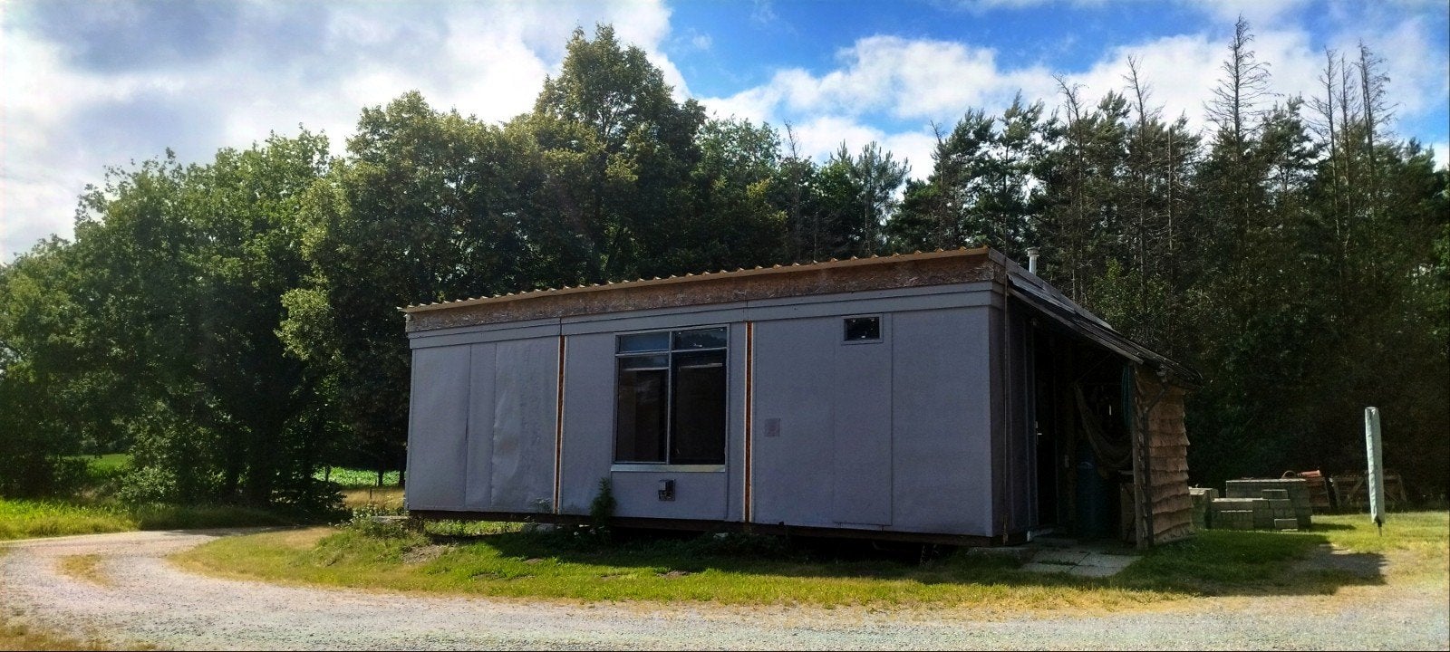 Woonunit - Werfwoning 54m2, Doe-het-zelf en Bouw, Ophalen