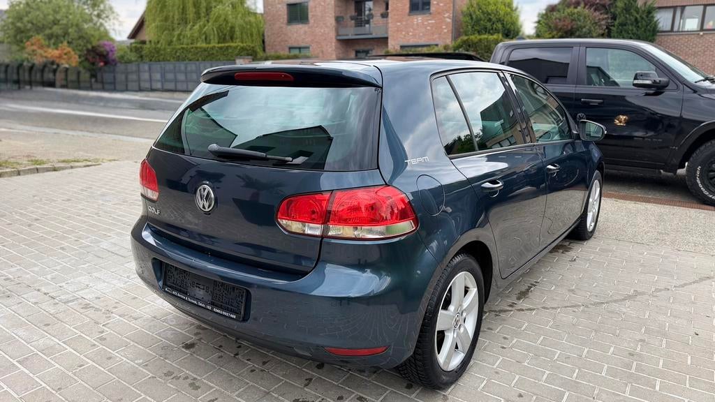 Volkswagen Golf 6 1.4 Team Toit ouvrant Radar 140000 km, Autos, Cuir, Euro 5, Achat, Entreprise