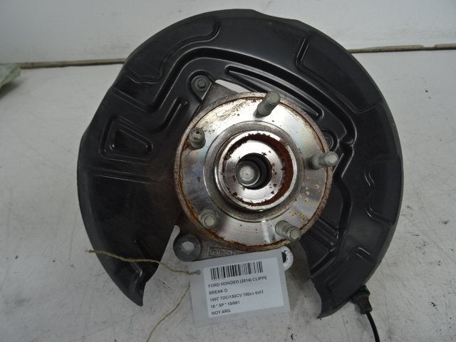 WIELNAAF LINKS ACHTER Ford Mondeo V Wagon (01-2014/03-2022), Gebruikt, Mevr. I. Hauben, Ford, Rue de l'Espoir 34 34
4030  GRIVEGNÉE, BE