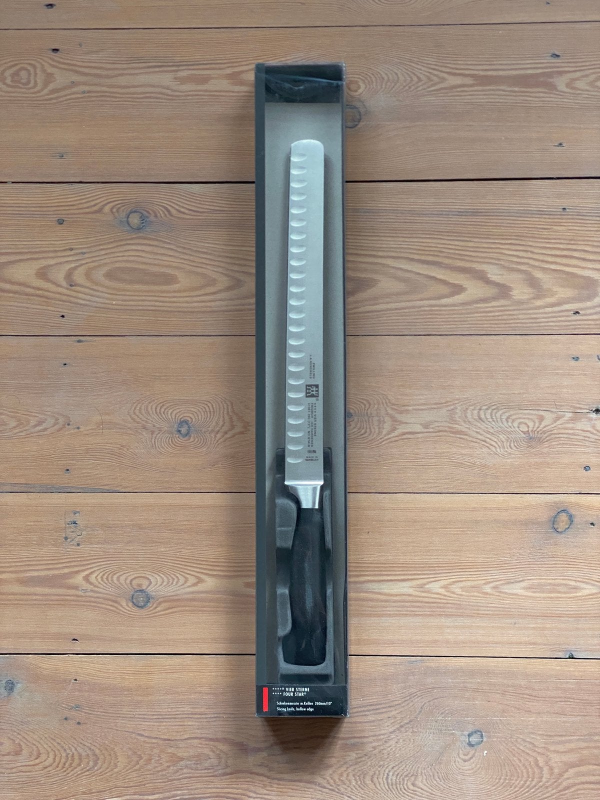 Zwilling Four Star vleesmes, Maison & Meubles, Enlèvement ou Envoi, Comme neuf