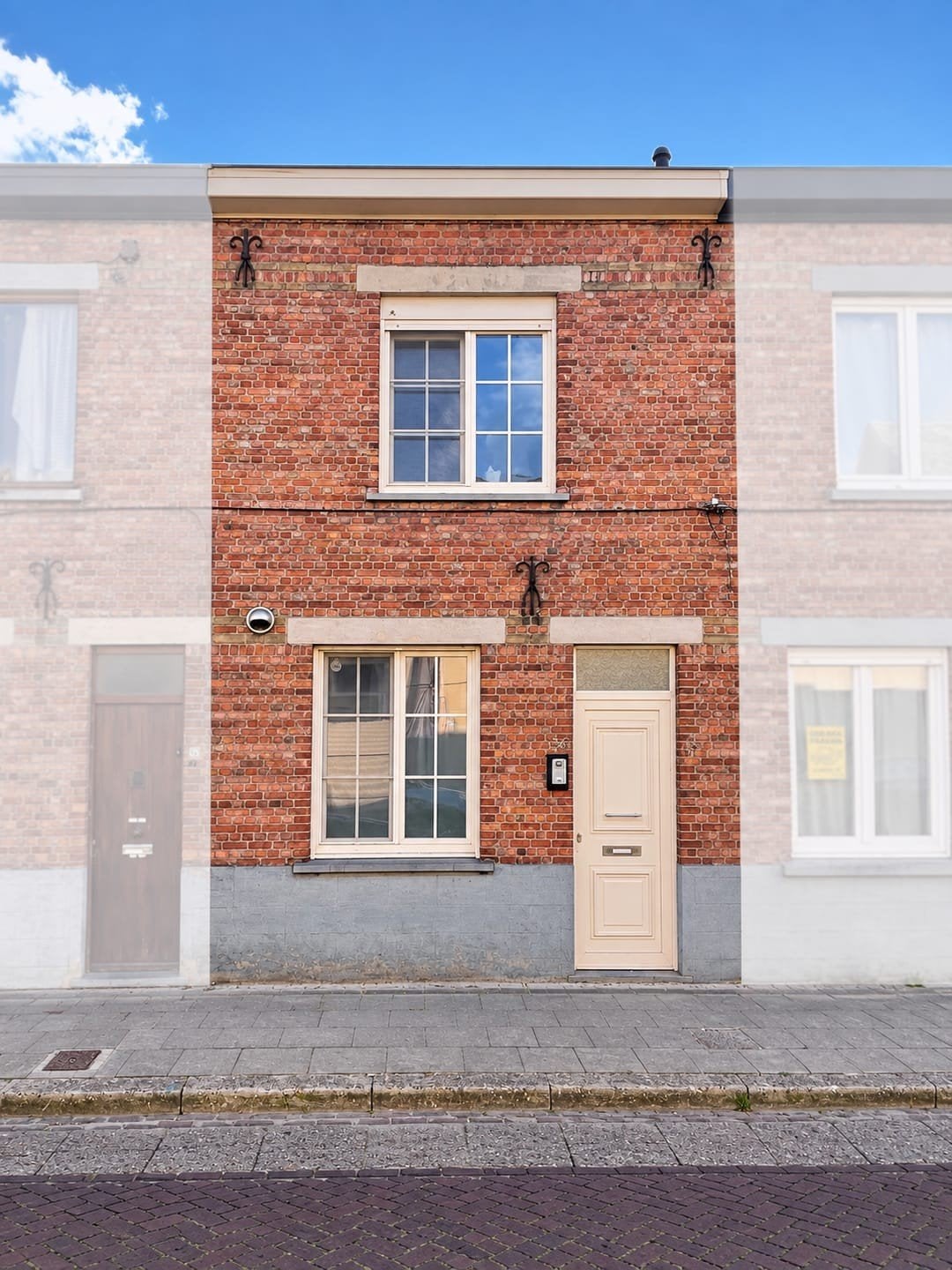 Instapklare woning met zuidelijk gerichte tuin, 50 m² ou plus, Gand