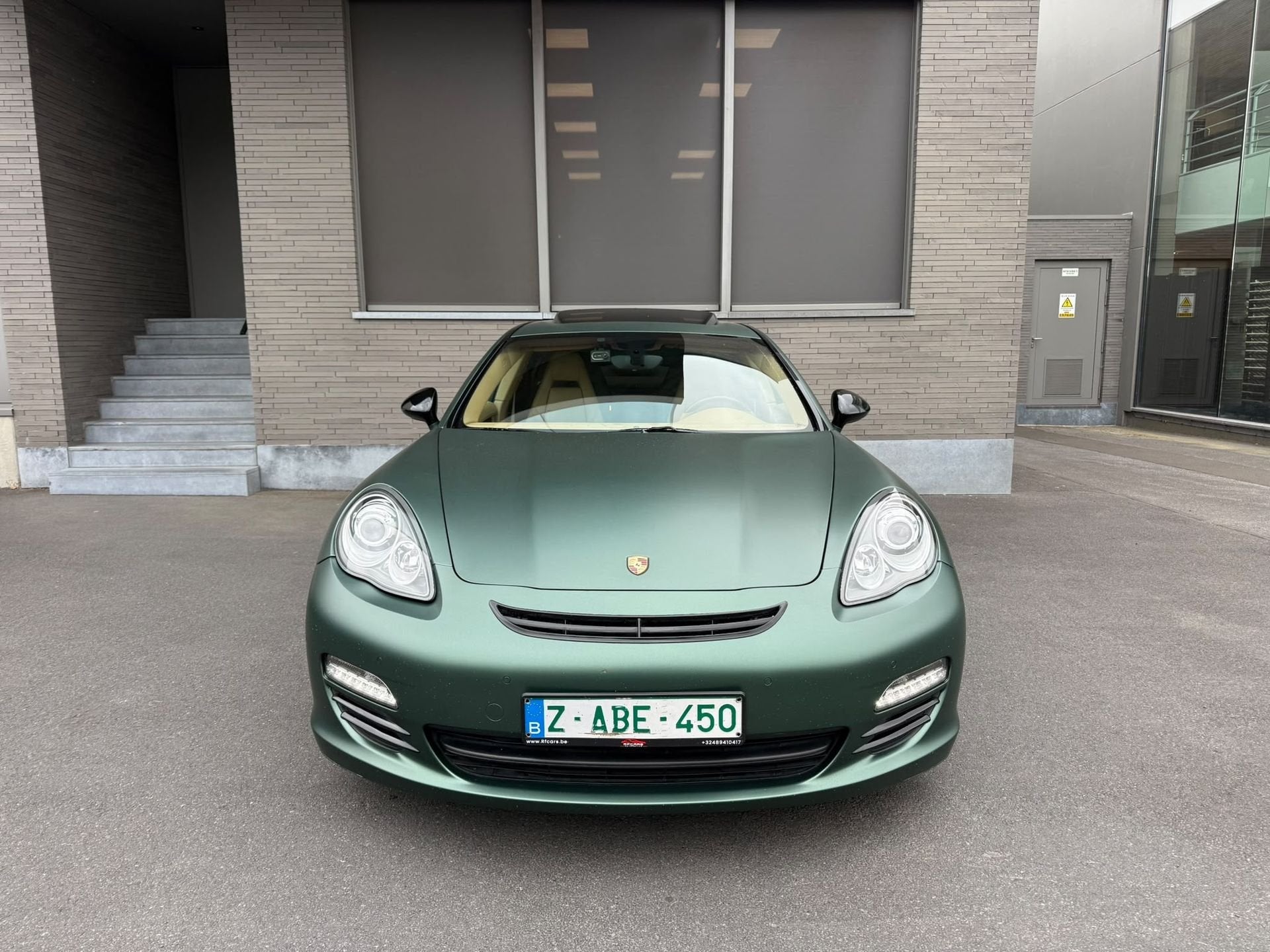 Porsche Panamera 4, Auto's, Leder, 3605 cc, 225 g/km, Stadsauto