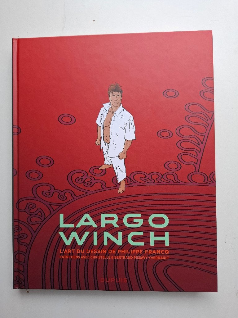 HS LARGO WINCH L'ART DU DESSIN DE P FRANCQ TBE EO 2020, Livres, Une BD, Enlèvement ou Envoi, Comme neuf