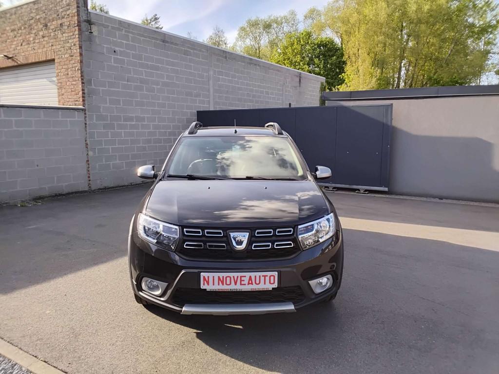 Dacia Sandero Stepway 0.9 TCe 1STE EIGENAAR NAVI BLUET PARKH, Autos, Dacia, Cruise Control, Achat, Euro 6, Entreprise