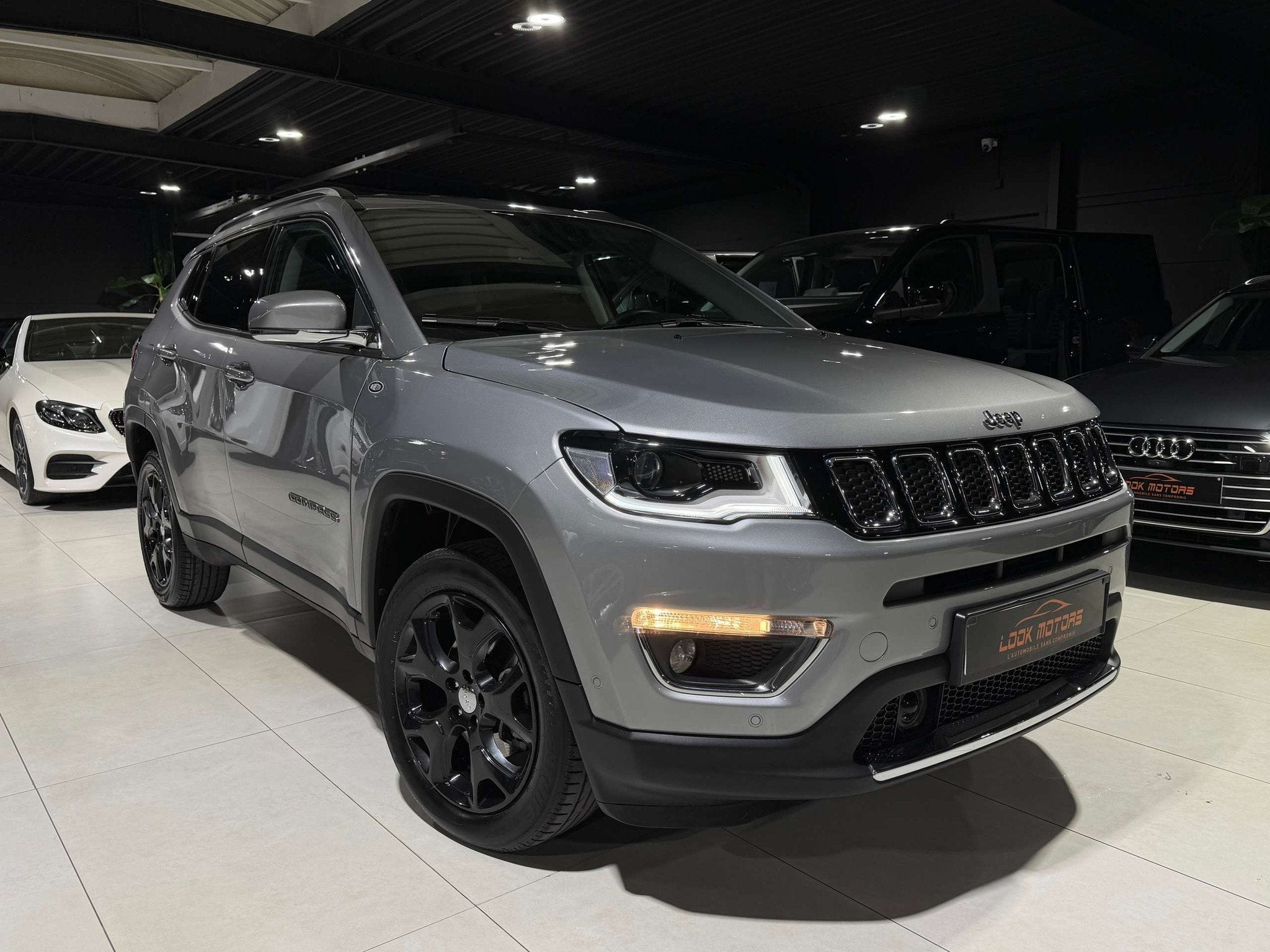 Jeep Compass 1.4 i 170CV 4X4 BOITE AUTO 30.000 KM LIMITED FU, Cuir, Achat, Euro 6, Entreprise