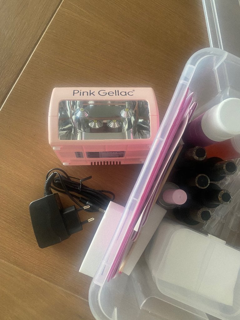 Pink Gellac, Autres couleurs, Mains et Ongles, Enlèvement, Accessoires