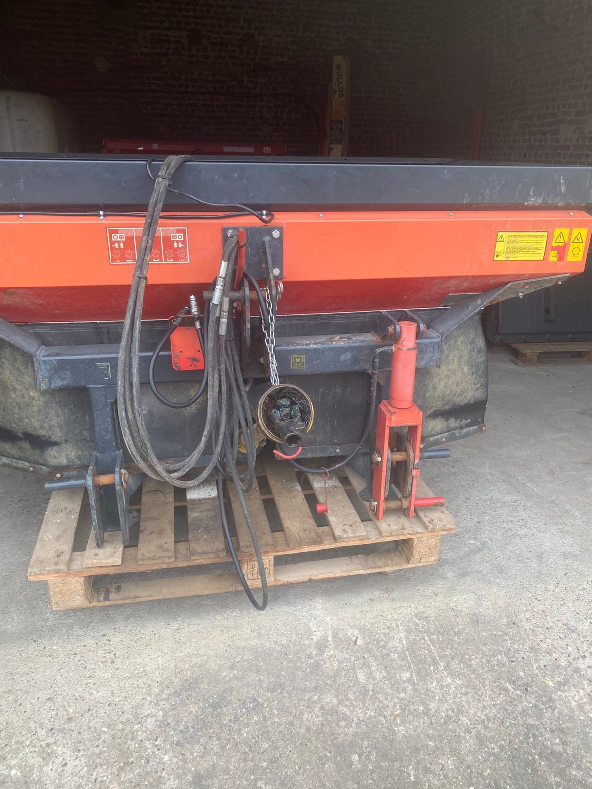 Vicon strooier, Ophalen, Akkerbouw, Gewasbescherming en Bemesting