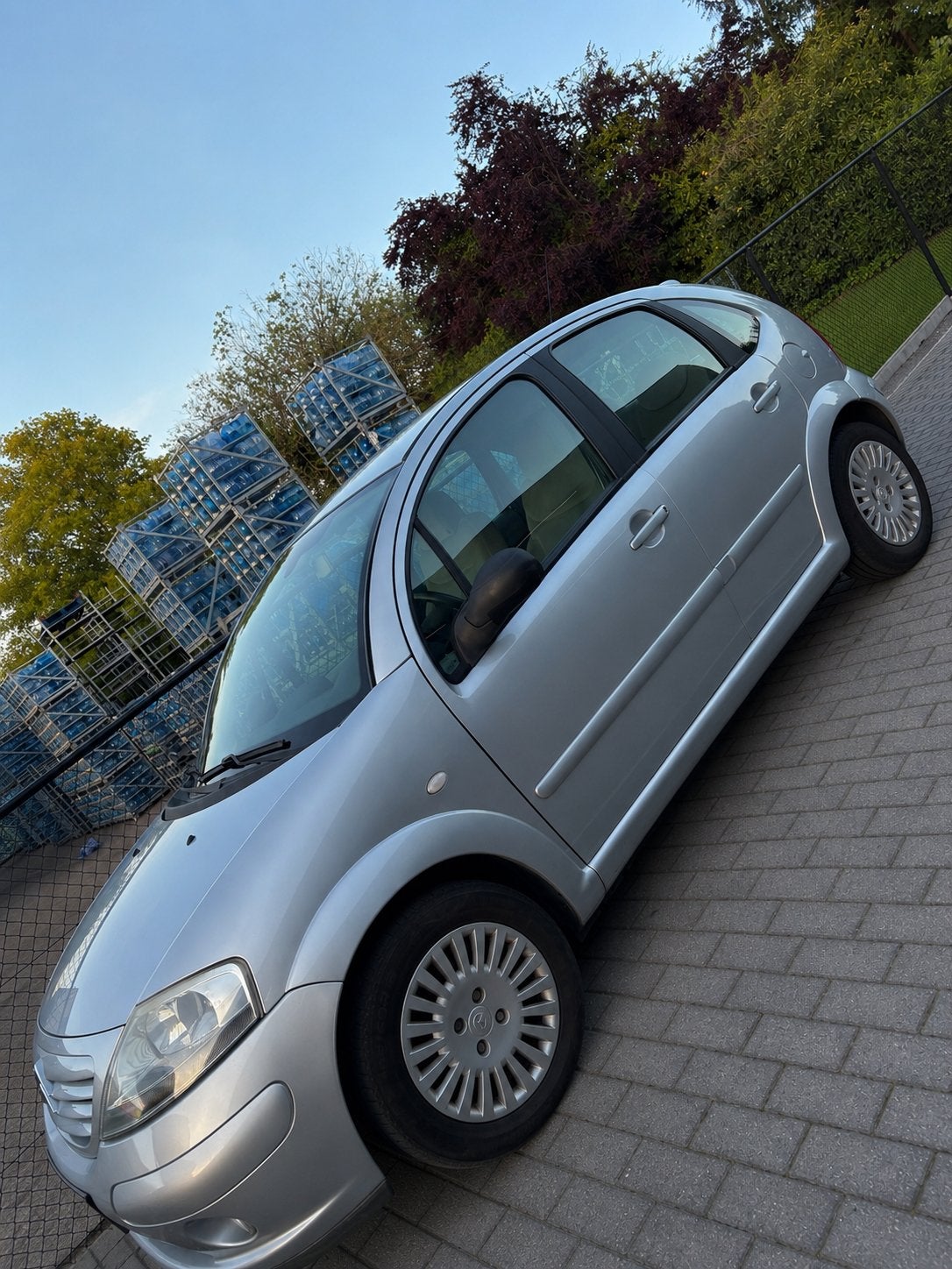 Citroën c3 , automaat , parkeersensoren , 94.000km, Auto's, Automaat, 4 deurs, Parkeersensor, Particulier