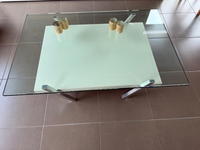 Salontafel € 50, ==, Ophalen, Gebruikt, 100 tot 150 cm, Minder dan 50 cm