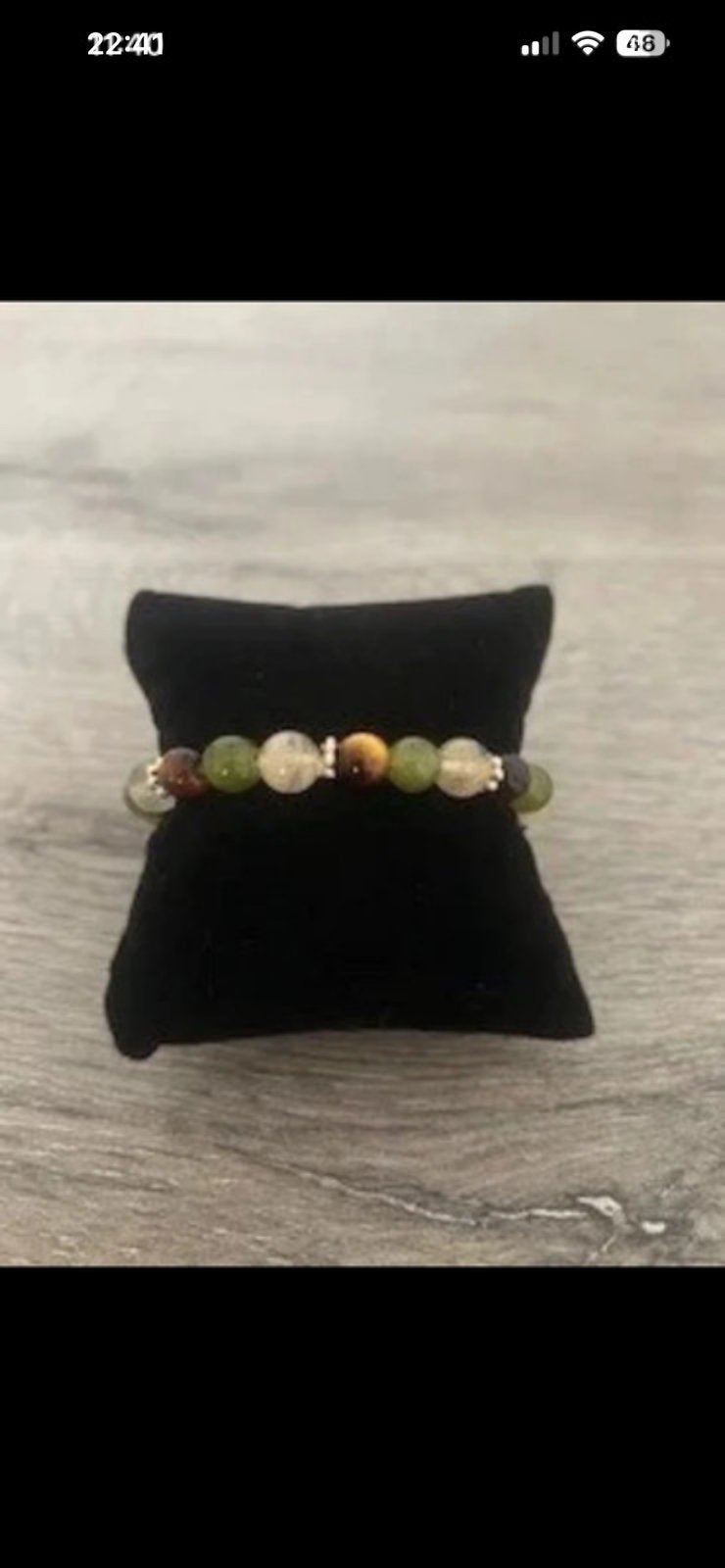 Harmony-armband — Wellness-inspiratie — Menopauze, Verzenden, Nieuw, Groen