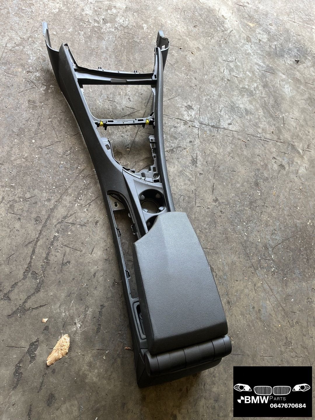 Middenarmsteun armsteun bekerhouder Bmw 1-Serie E81 E82 E87, Auto-onderdelen, Gebruikt, -, -, Ophalen of Verzenden