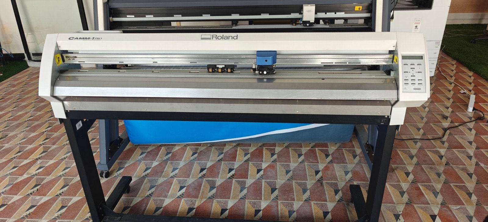 Découpeuse Roland GX-500, Enlèvement