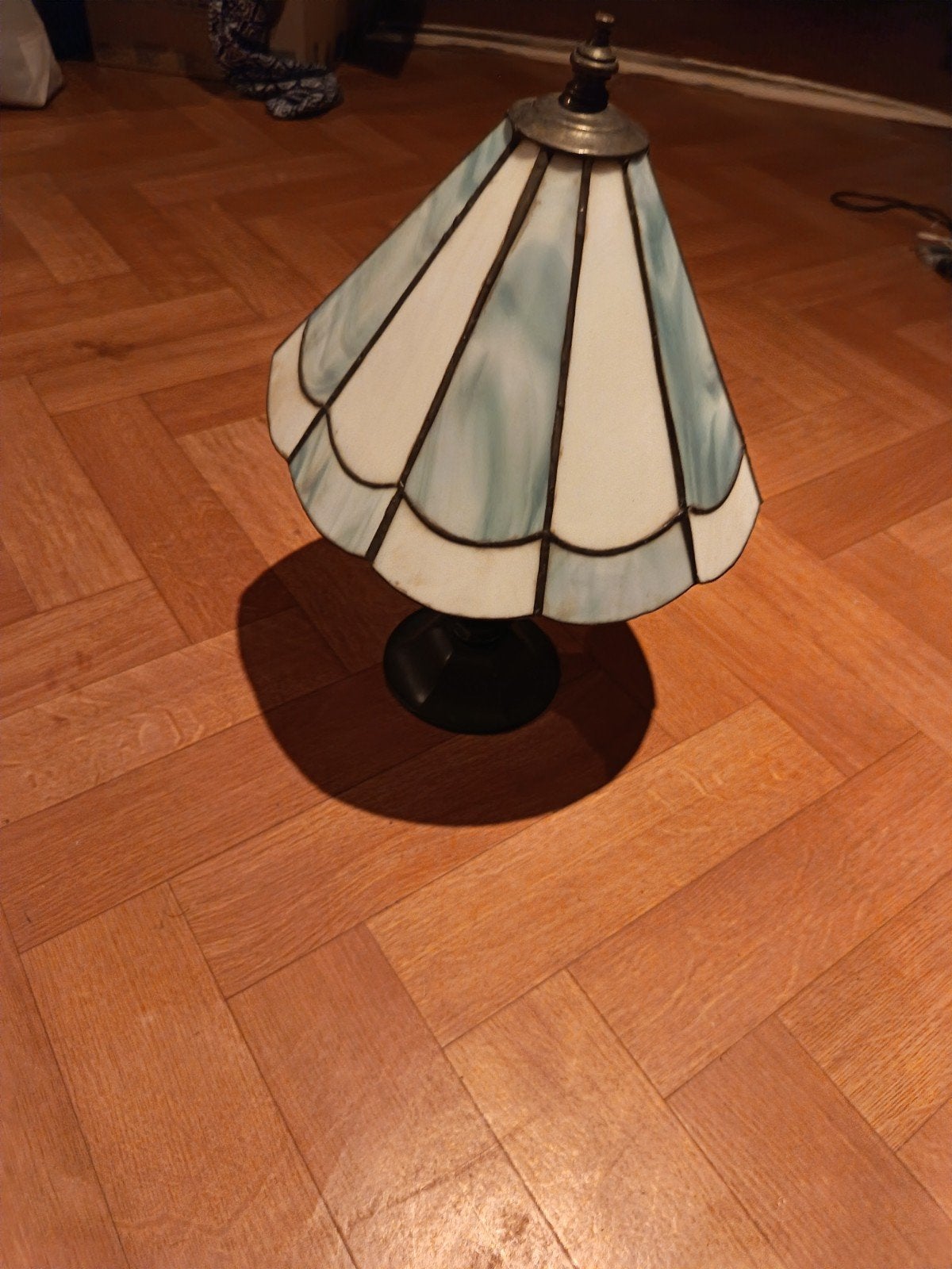 tiffany lamp deco, Ophalen of Verzenden
