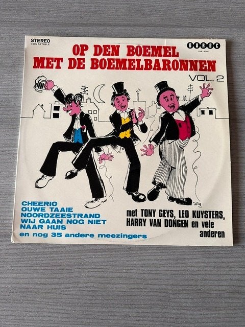 Vynil op den boemel met de boemelbaronnen (lp050), Enlèvement ou Envoi, Compilation, Comme neuf, LP