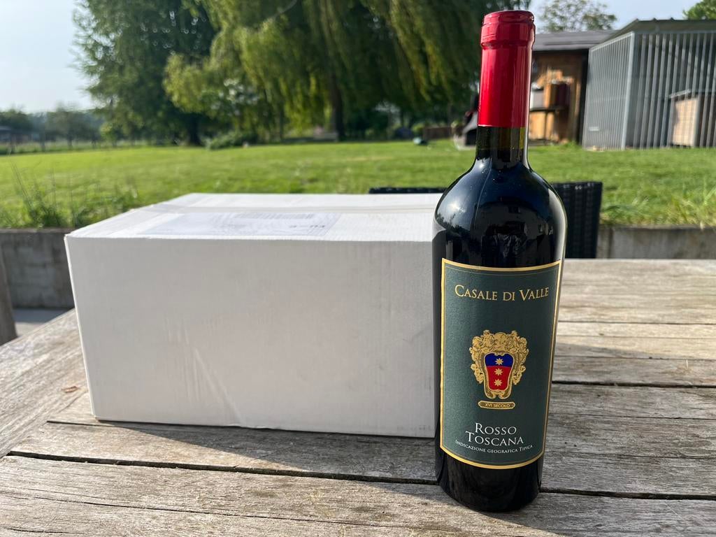 Casale di Valle - Toscane IGT 2018, Collections, Vins, Comme neuf, Enlèvement ou Envoi