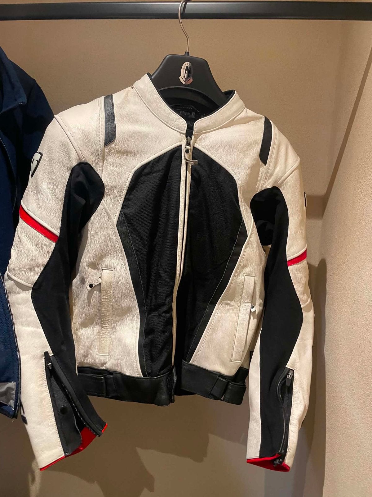 Motorjas heren, Motoren, Ophalen, Heren