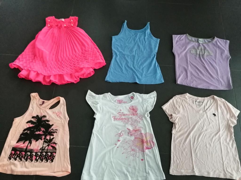 t-shirts meisjes 12 jaar, Enfants & Bébés, Vêtements enfant | Taille 152, Enlèvement ou Envoi, Comme neuf, Fille, Chemise ou À manches longues