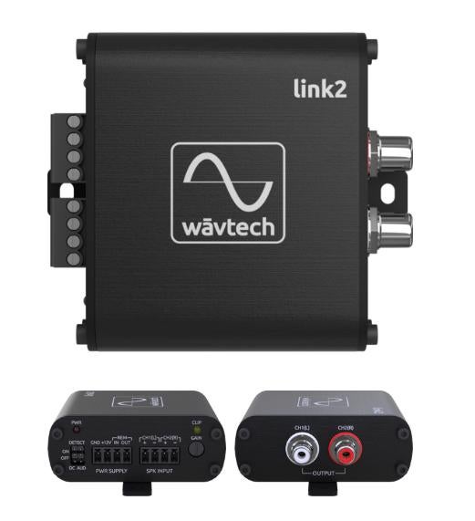 Wavtech LINK2 – high/Low convertor, Auto diversen, Autoradio's, Nieuw, Ophalen of Verzenden