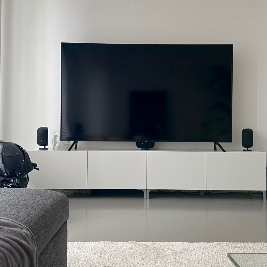 Samsung 82” 4K Smart TV – zeer goede staat, Ophalen, Zo goed als nieuw