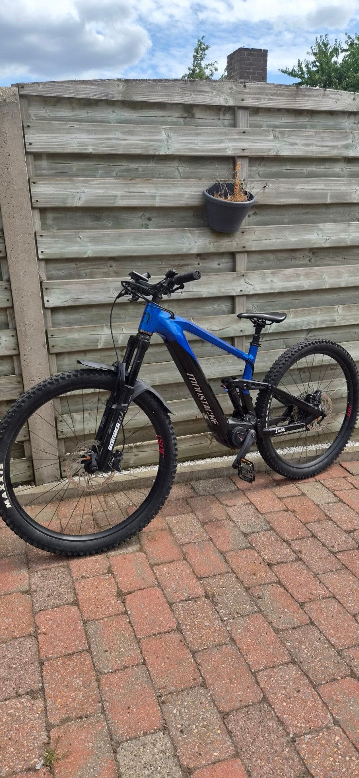 e-mtb moustache trail 3, Fietsen en Brommers, Ophalen, Zo goed als nieuw, Moustache