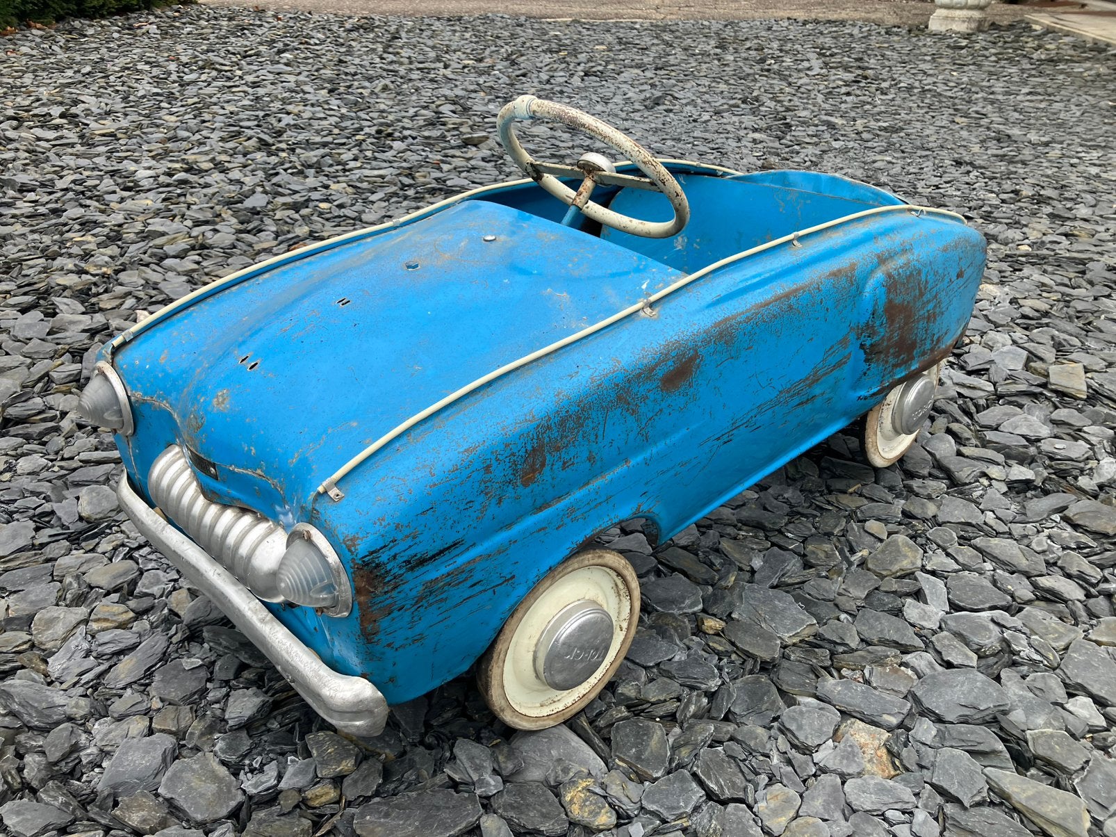 Trapauto torck, Antiek en Kunst, Ophalen
