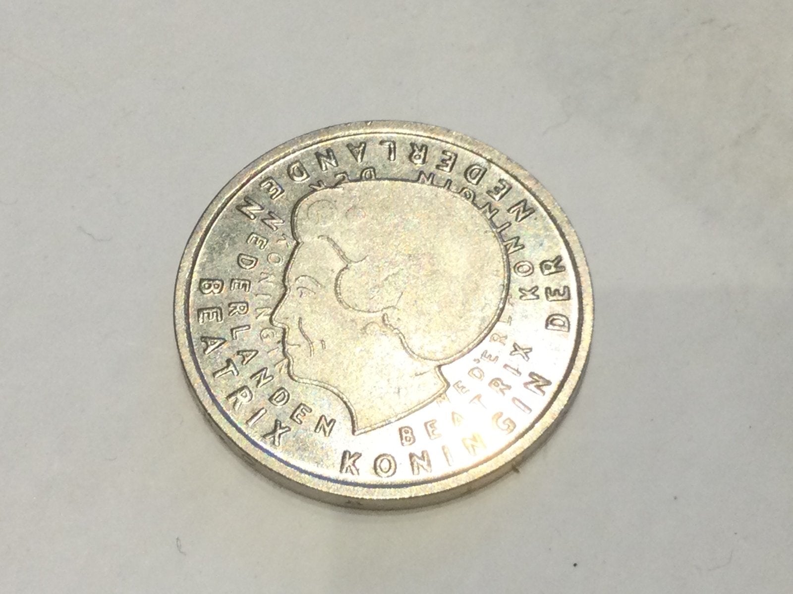 Nederland 1 gulden 2001, Ophalen of Verzenden